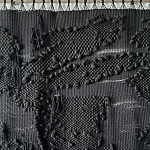 Гобелен из шерсти мериноса с узелками Ночь  варинант исполнения - 2 | Loft Concept в Рязани