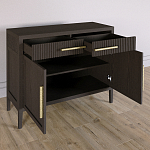 Буфет Primo с двумя ящиками и двумя фасадами шпон орех варинант исполнения - 3 | Loft Concept в Рязани