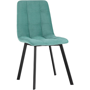 Стул NANCY S Chair Мятный Велюр