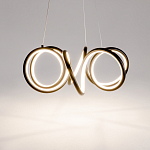 Люстра подвесная Curve 3000-4000К варинант исполнения - 4 | Loft Concept в Рязани