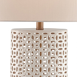 Настольная лампа с ажурным корпусом Openwork Tablecloth варинант исполнения - 1 | Loft Concept в Рязани