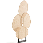 Ширма из ротанга Takibi Wicker Screen варинант исполнения - 1 | Loft Concept в Рязани