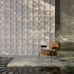 Гипсовая 3D панель с принтографией PM-23 варинант исполнения - 1 | Loft Concept в Рязани