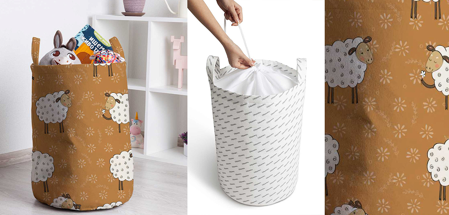 Корзина Sheep Basket Корзина Sheep Basket - Loft-Concept в Рязани