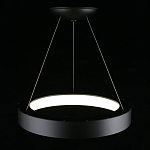 Люстра подвесная светодиодная Black Circle варинант исполнения - 3 | Loft Concept в Рязани