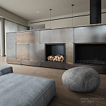 Пуф - Камень GREY MARBLE варинант исполнения - 2 | Loft Concept в Рязани