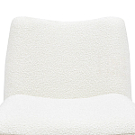 Кресло белое Cress White Boucle Collection Armchair варинант исполнения - 2 | Loft Concept в Рязани