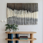 Декор на стену Ваби-Саби Макраме New Beginning Wall decor  варинант исполнения - 1 | Loft Concept в Рязани