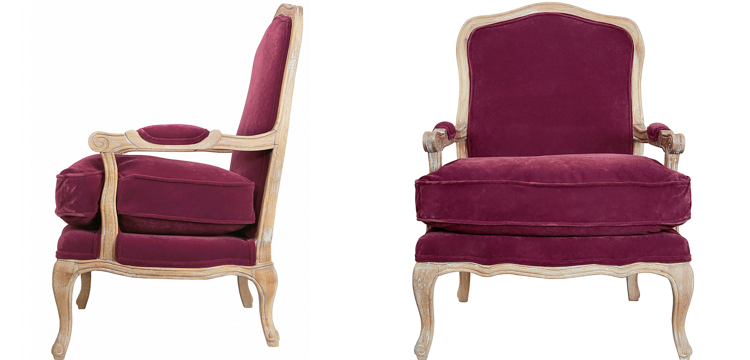 Кресло Joseph Chair violet Кресло Joseph Chair violet - Loft-Concept в Рязани