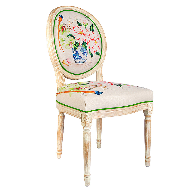 Стул Camellia Stool Бежевый Мульти Стул Camellia Stool Бежевый Мульти в Рязани | Loft Concept