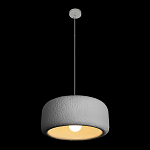 Подвесной светильник с круглым рельефным абажуром Sergey Makhno варинант исполнения - 3 | Loft Concept в Рязани