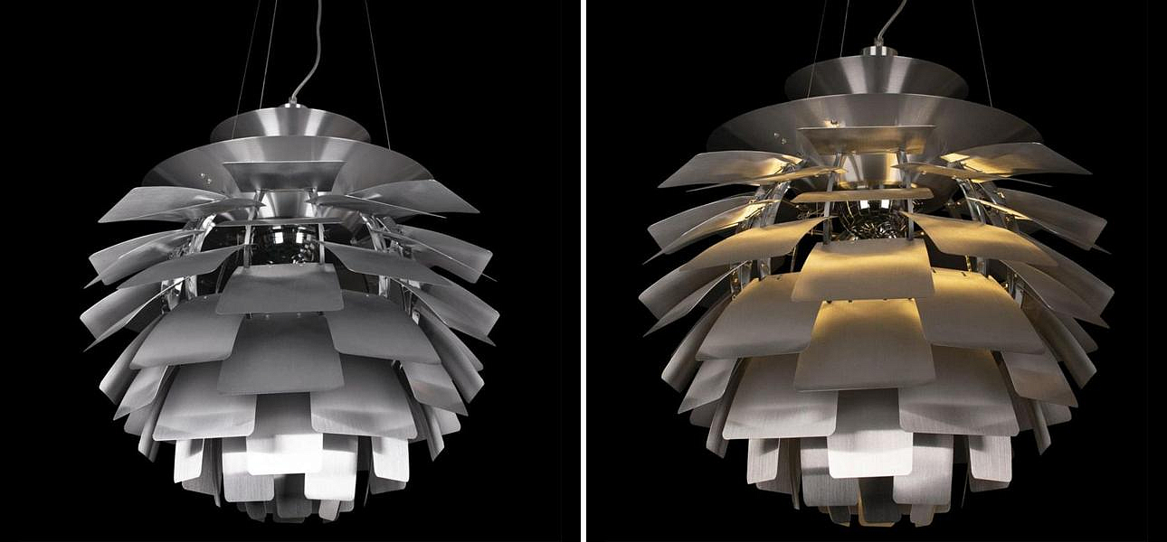 Подвесной Светильник Artichoke Silver Подвесной Светильник Artichoke Silver - Loft-Concept в Рязани
