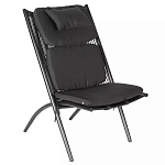 Кресло плетеное с мягкими подушками для сиденья и спины Hancock варинант исполнения - 2 | Loft Concept в Рязани