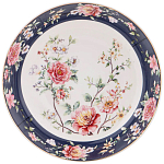 Набор посуды обеденный из фарфора на 6 персон 18 предметов Flower Porcelain Collection варинант исполнения - 1 | Loft Concept в Рязани