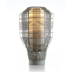 Настольная лампа серого цвета Schema варинант исполнения - 1 | Loft Concept в Рязани