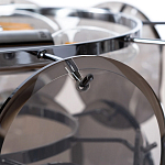 Люстра с круглыми стеклянными подвесками Cardiel Smok Glass Chandelier варинант исполнения - 6 | Loft Concept в Рязани