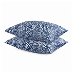 Постельное белье темно-синего цвета с рисунком Blossom Essence Sophie варинант исполнения - 3 | Loft Concept в Рязани