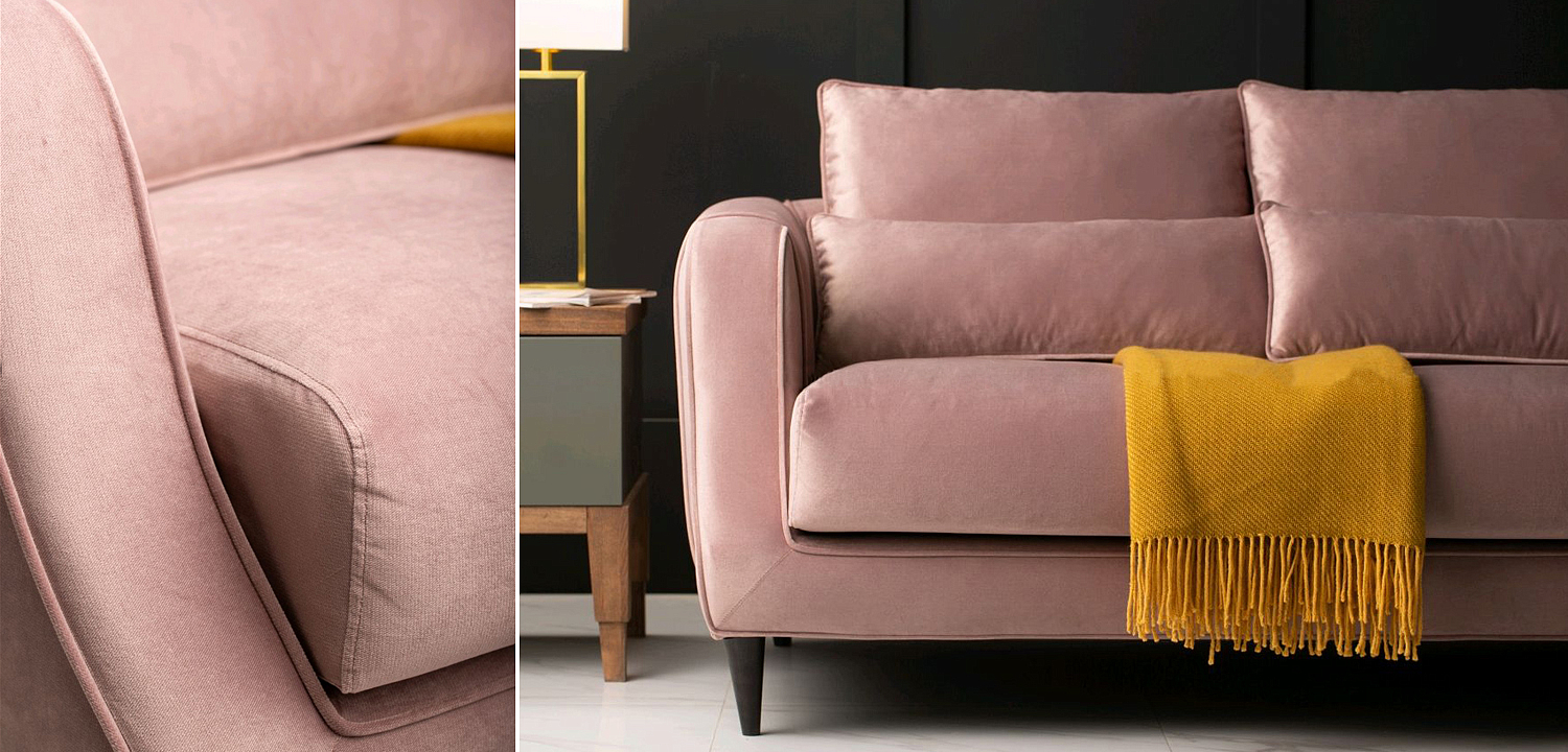 Диван Portree Sofa roz Диван Portree Sofa roz - Loft-Concept в Рязани