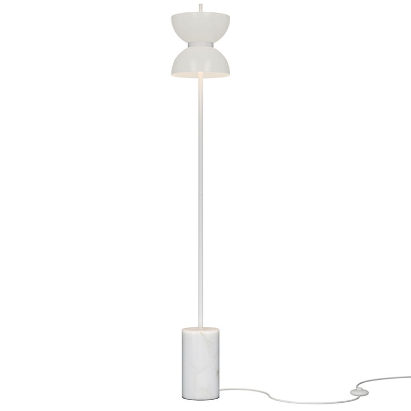 Торшер White outlines Белый Торшер White outlines Белый в Рязани | Loft Concept