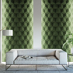 Гипсовая 3D Панель M-107 варинант исполнения - 1 | Loft Concept в Рязани