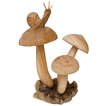 Статуэтка из дерева улитка Animals of the World варинант исполнения - 1 | Loft Concept в Рязани