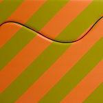 Дизайнерский модульный диван волнистой формы с цветным принтом Poltronova Superonda Sofa варинант исполнения - 33 | Loft Concept в Рязани