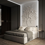 Барельеф BOUQUET варинант исполнения - 1 | Loft Concept в Рязани