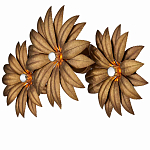 Большой цветочный бра Large Flower Lamp варинант исполнения - 2 | Loft Concept в Рязани