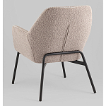 Кресло лаунж Joaquin серый варинант исполнения - 4 | Loft Concept в Рязани