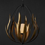 Люстра грушевидной формы с волнистыми листьями Foliage of Leaf Forms варинант исполнения - 4 | Loft Concept в Рязани