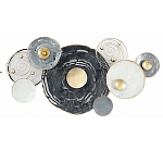 Панно настенное Blank Gray Pearl варинант исполнения - 1 | Loft Concept в Рязани