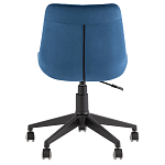 Мягкое компьютерное кресло Plushe Blue варинант исполнения - 4 | Loft Concept в Рязани