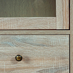 Шкаф-витрина Clementina варинант исполнения - 4 | Loft Concept в Рязани