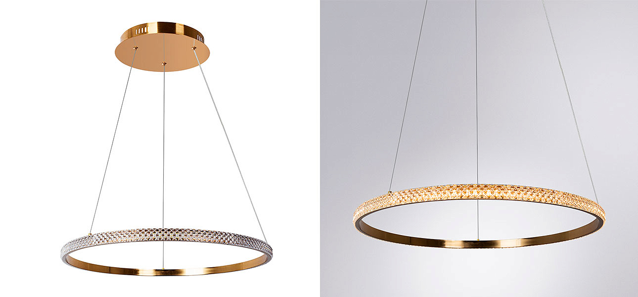 Люстра кольцо Bronze Rings of Venus Люстра кольцо Bronze Rings of Venus - Loft-Concept в Рязани