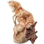 Статуэтка из дерева лошади Animals of the World 25 варинант исполнения - 1 | Loft Concept в Рязани