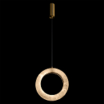 Подвесной светильник в форме кольца Cryptocrystalline Stone варинант исполнения - 2 | Loft Concept в Рязани