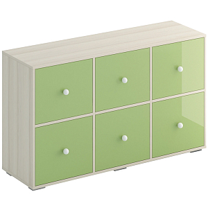 Тумба с глянцевым фасадом Noah