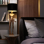 Настольная лампа с абажуром Cretto Mir варинант исполнения - 6 | Loft Concept в Рязани