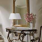 Настольная лампа с белым конусовидным абажуром More Tender варинант исполнения - 5 | Loft Concept в Рязани