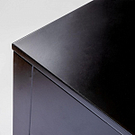 Черная тумба Сontemporary Art Deco варинант исполнения - 3 | Loft Concept в Рязани