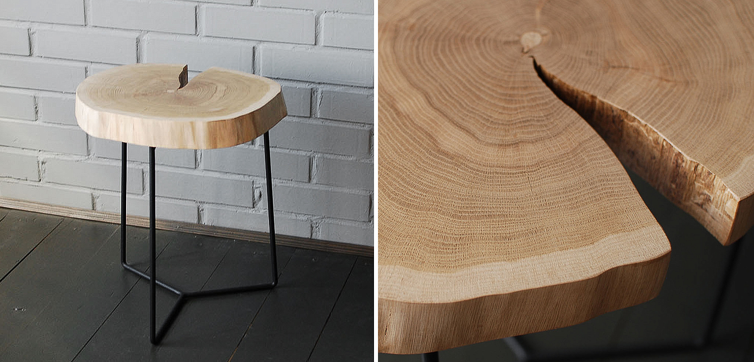 Приставной стол Reggie Industrial Metal Rust Side Table Приставной стол Reggie Industrial Metal Rust Side Table - Loft-Concept в Рязани