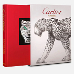 Лимитированная подарочная большая книга CARTIER Panthère варинант исполнения - 1 | Loft Concept в Рязани
