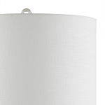 Настольная лампа с корпусом в форме амфоры и тканевым абажуром Warmth of Light варинант исполнения - 2 | Loft Concept в Рязани