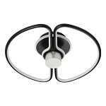 Потолочный светильник черного цвета круглой формы Luke Lampco Tracer Lamp варинант исполнения - 6 | Loft Concept в Рязани