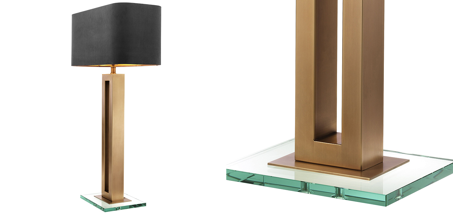 Настольная лампа Eichholtz Table Lamp Cadogan Настольная лампа Eichholtz Table Lamp Cadogan - Loft-Concept в Рязани