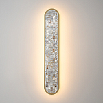 Бра перламутровый Lunaris 60 см варинант исполнения - 2 | Loft Concept в Рязани