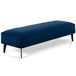 Мягкая банкетка с велюровой обивкой Velours варинант исполнения - 6 | Loft Concept в Рязани