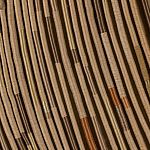 Декор настенный в Эко стиле рафия Malibu wall panel варинант исполнения - 3 | Loft Concept в Рязани