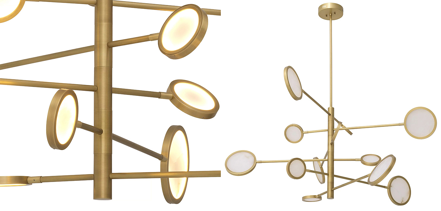 Люстра Eichholtz Chandelier Domani Люстра Eichholtz Chandelier Domani - Loft-Concept в Рязани