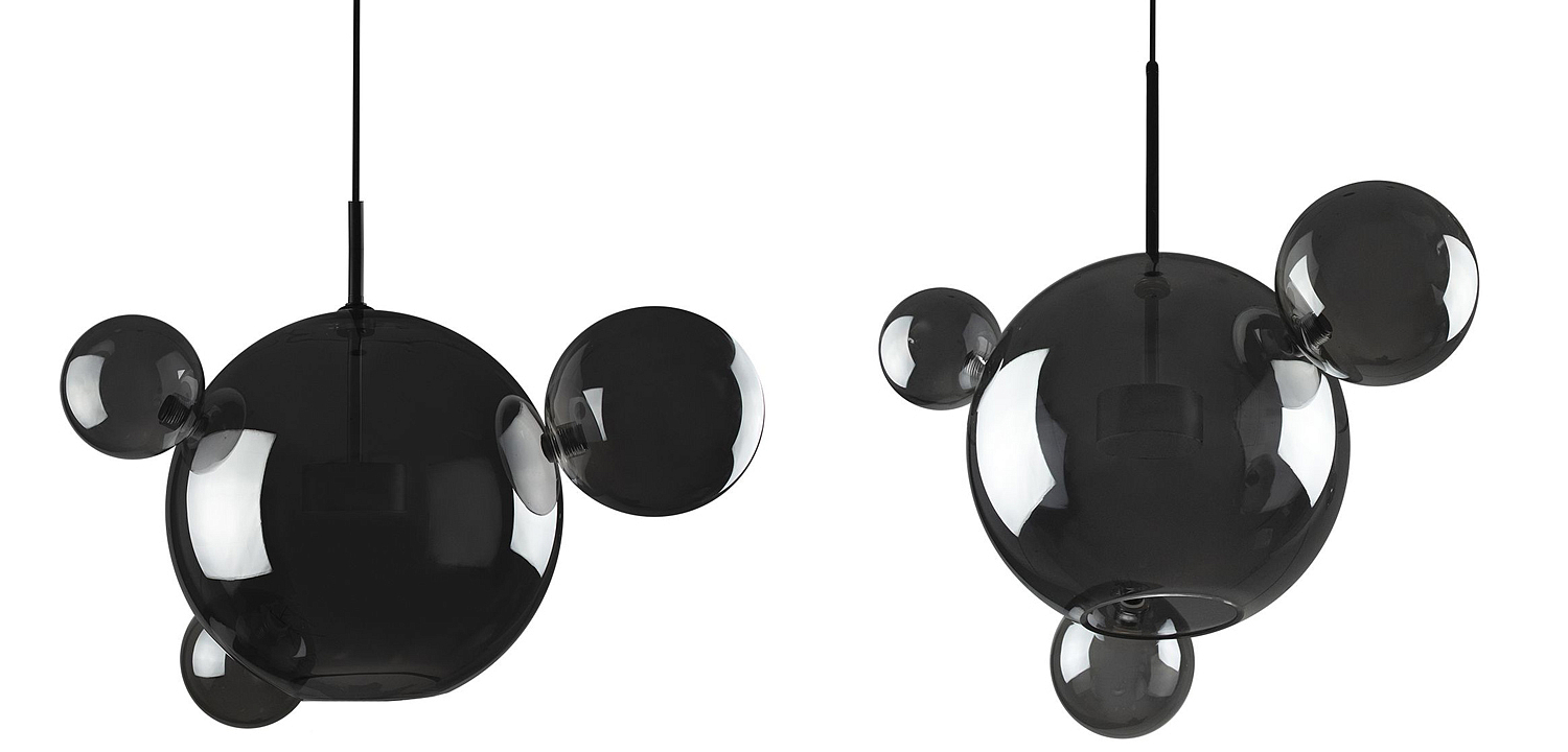 Подвесной светильник Giopato & Coombes 04 Bubble smoky Подвесной светильник Giopato & Coombes 04 Bubble smoky - Loft-Concept в Рязани
